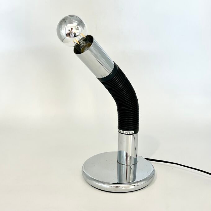LAMPE "ELBOW" PAR E.BELLINI POUR TARGETTI SANKEY, 1970s. ITALY – Image 3