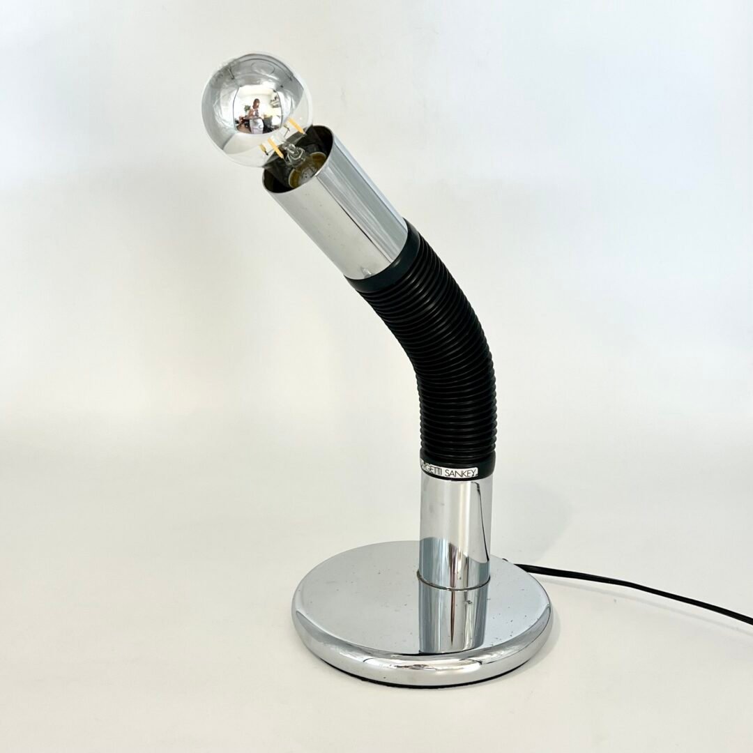 LAMPE "ELBOW" PAR E.BELLINI POUR TARGETTI SANKEY, 1970s. ITALY – Image 3