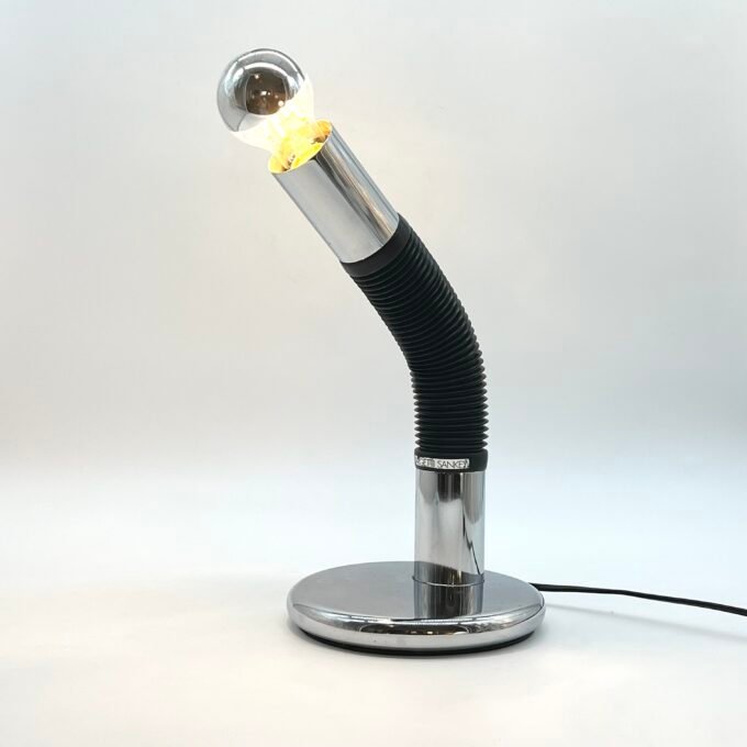 LAMPE "ELBOW" PAR E.BELLINI POUR TARGETTI SANKEY, 1970s. ITALY – Image 5