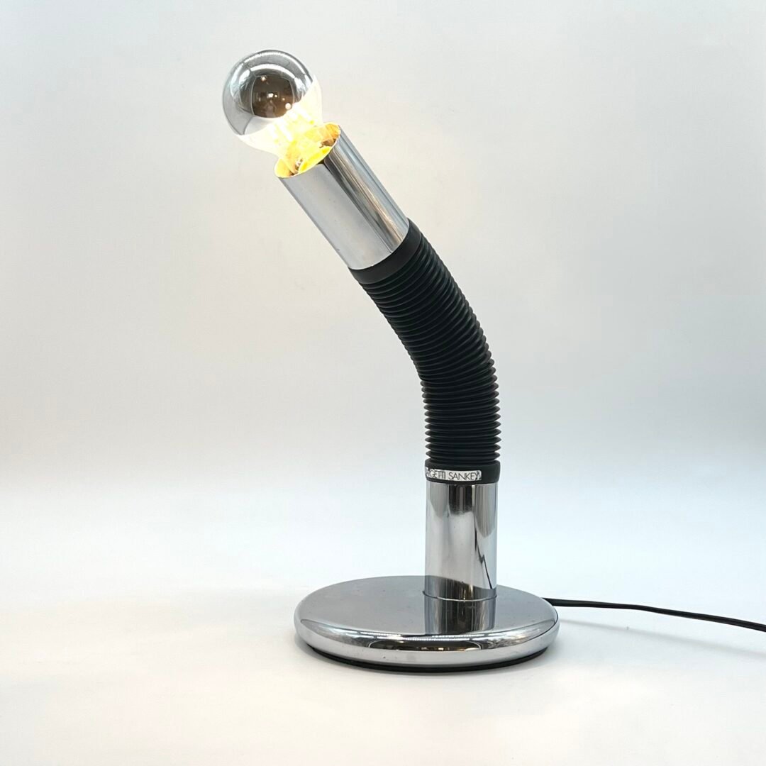 LAMPE "ELBOW" PAR E.BELLINI POUR TARGETTI SANKEY, 1970s. ITALY – Image 5