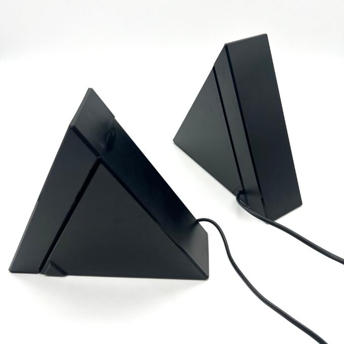 LAMPES "DELTA"PAR MARIO BERTORELLE POUR "JM RDM" MASSANZAGO, 1980s – Image 15
