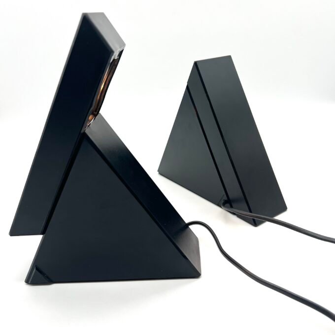 LAMPES "DELTA"PAR MARIO BERTORELLE POUR "JM RDM" MASSANZAGO, 1980s – Image 14