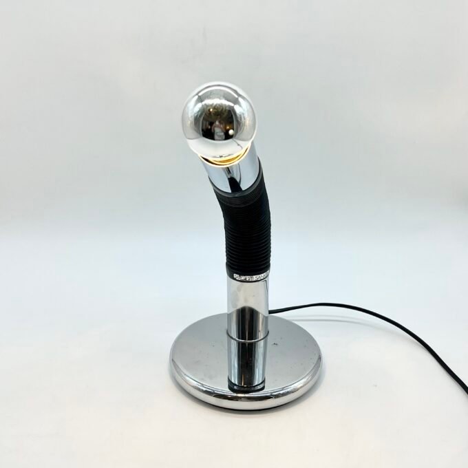 LAMPE "ELBOW" PAR E.BELLINI POUR TARGETTI SANKEY, 1970s. ITALY – Image 11