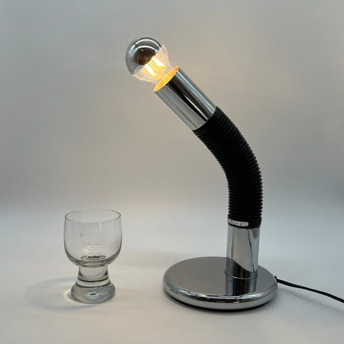 LAMPE "ELBOW" PAR E.BELLINI POUR TARGETTI SANKEY, 1970s. ITALY – Image 12