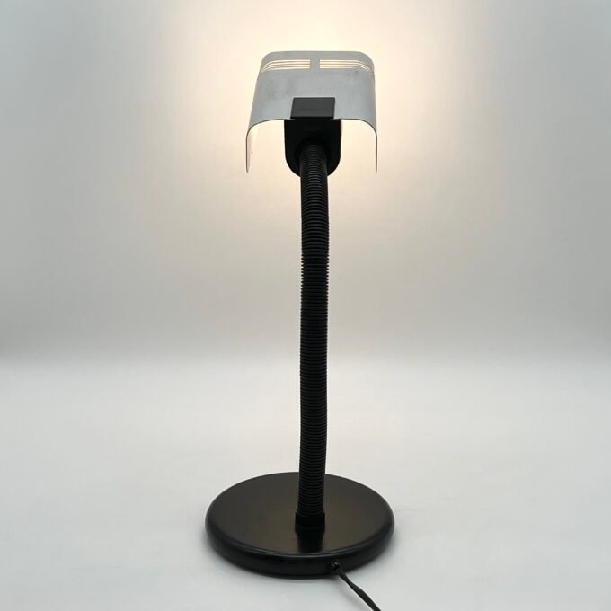 LAMPE TARGETTI SANKEY "ALU BROSSE", 1960/70s, ITALY – Image 4