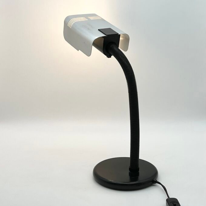 LAMPE TARGETTI SANKEY "ALU BROSSE", 1960/70s, ITALY – Image 9