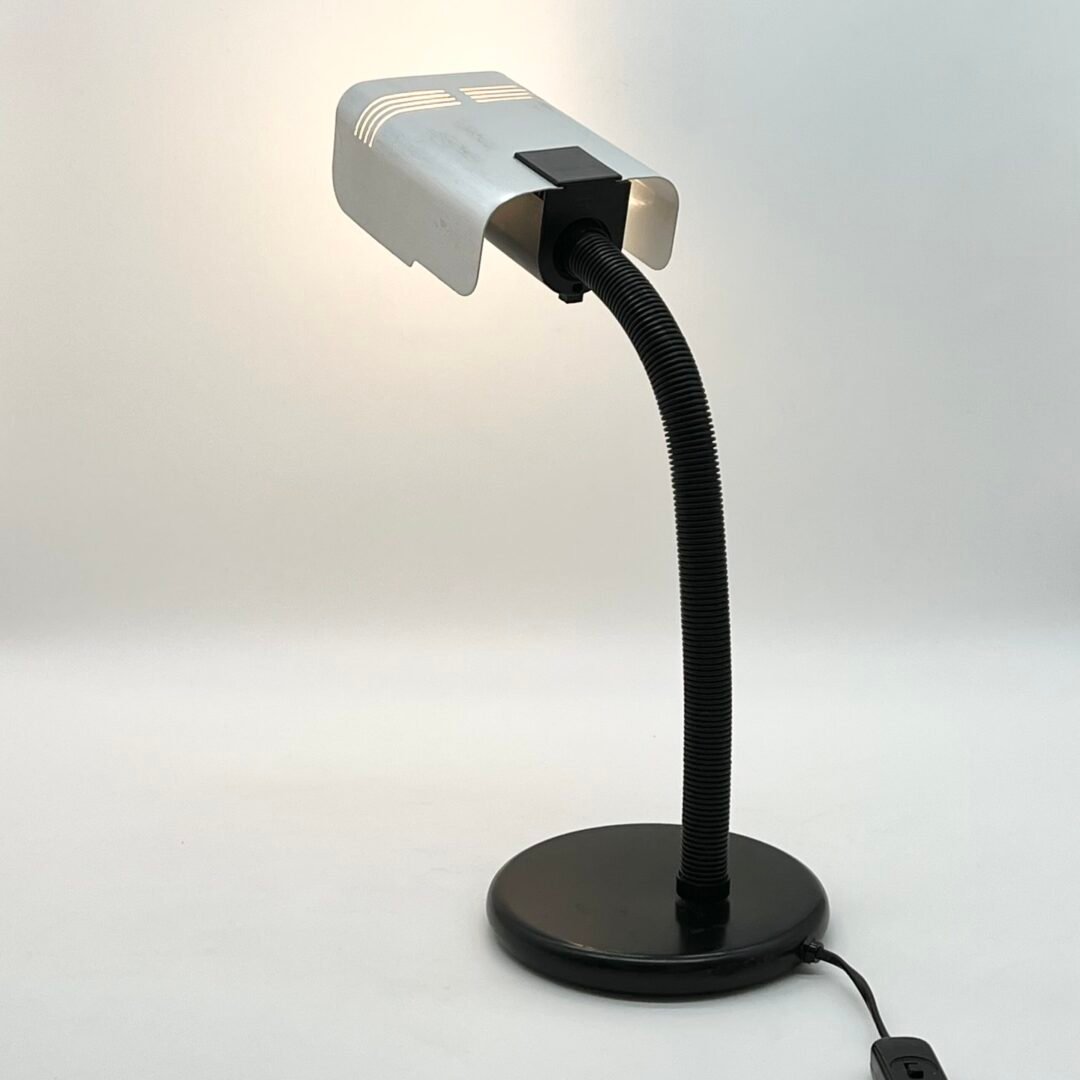 LAMPE TARGETTI SANKEY "ALU BROSSE", 1960/70s, ITALY – Image 9