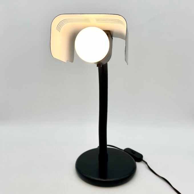 LAMPE TARGETTI SANKEY "ALU BROSSE", 1960/70s, ITALY – Image 13