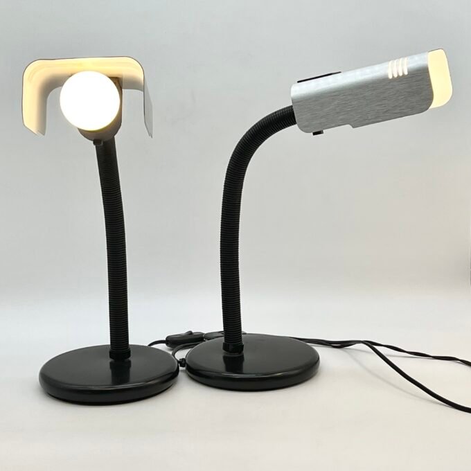 LAMPE TARGETTI SANKEY "ALU BROSSE", 1960/70s, ITALY – Image 16