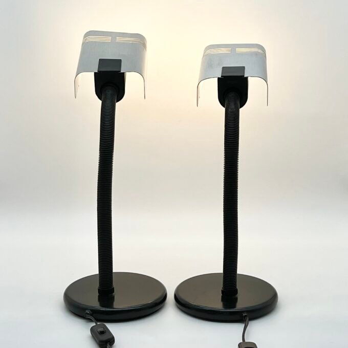 LAMPE TARGETTI SANKEY "ALU BROSSE", 1960/70s, ITALY – Image 17