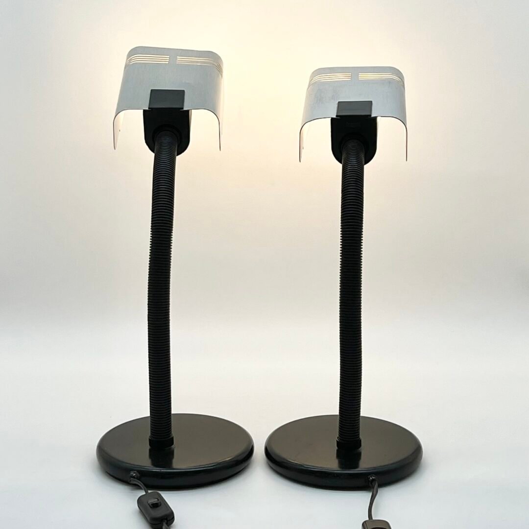 LAMPE TARGETTI SANKEY "ALU BROSSE", 1960/70s, ITALY – Image 17