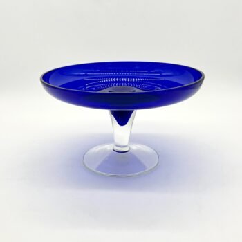 GRANDE COUPE A FRUITS BLEU, MURANO, 1970