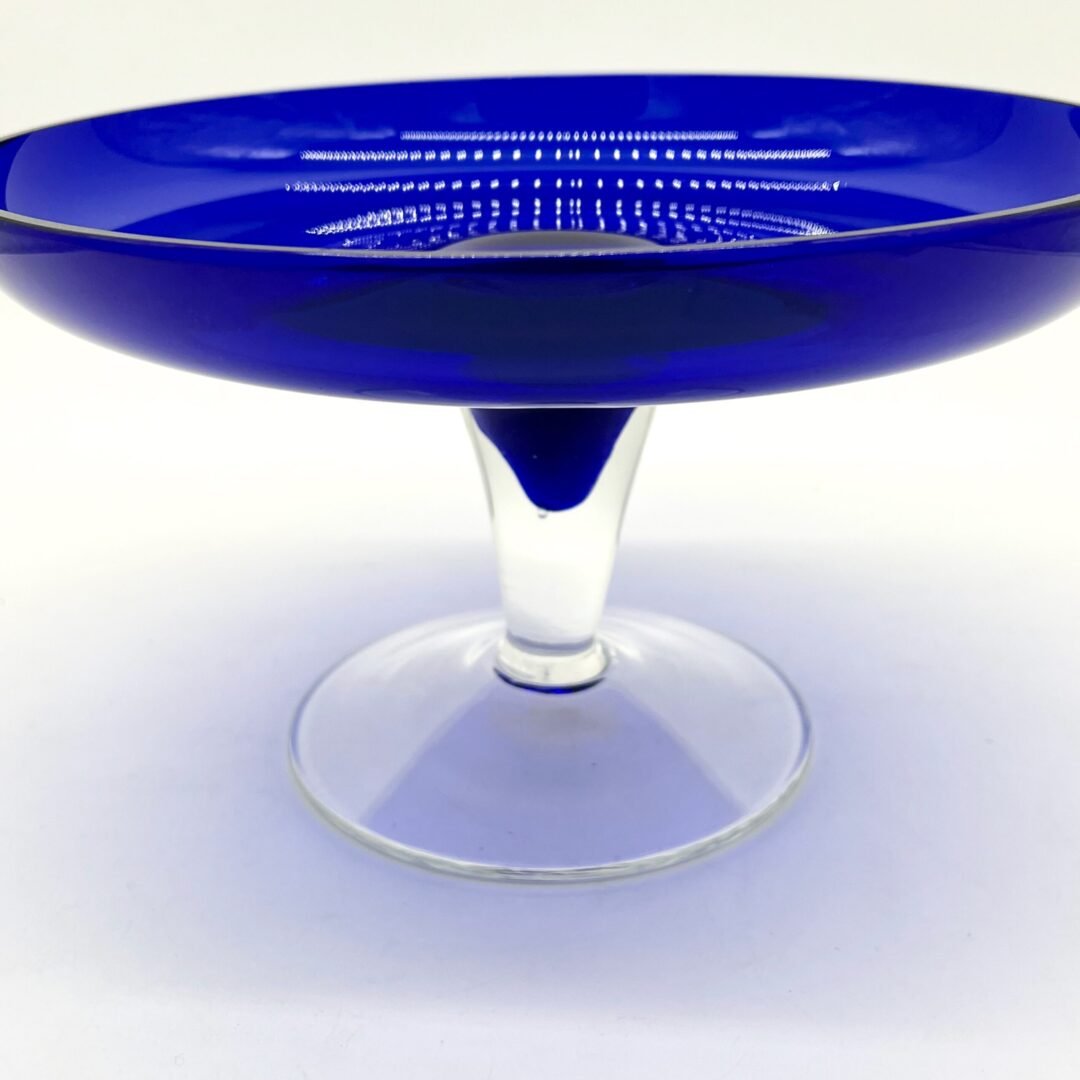 GRANDE COUPE A FRUITS BLEU, MURANO, 1970 – Image 3