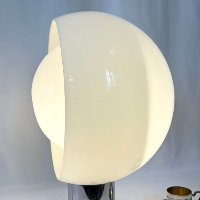 GRANDE LAMPE "MOON" PAR ANDRÉ RICARD POUR METALARTE, 1960s. SPAIN – Image 14