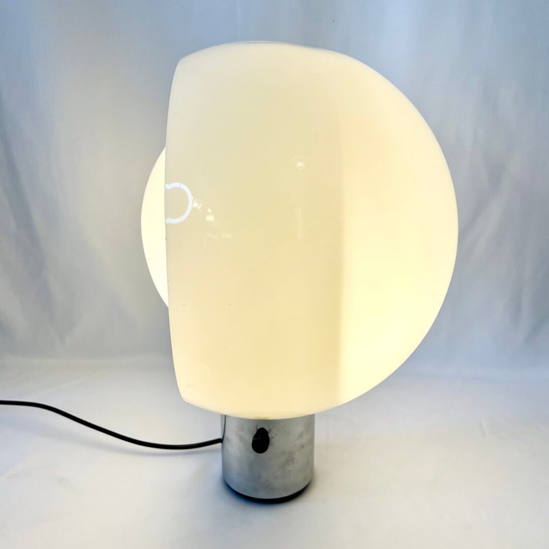 GRANDE LAMPE "MOON" PAR ANDRÉ RICARD POUR METALARTE, 1960s. SPAIN – Image 15