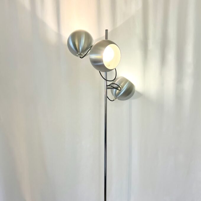 LAMPADAIRE "EYEBALL" SPACE AGE, 1970s