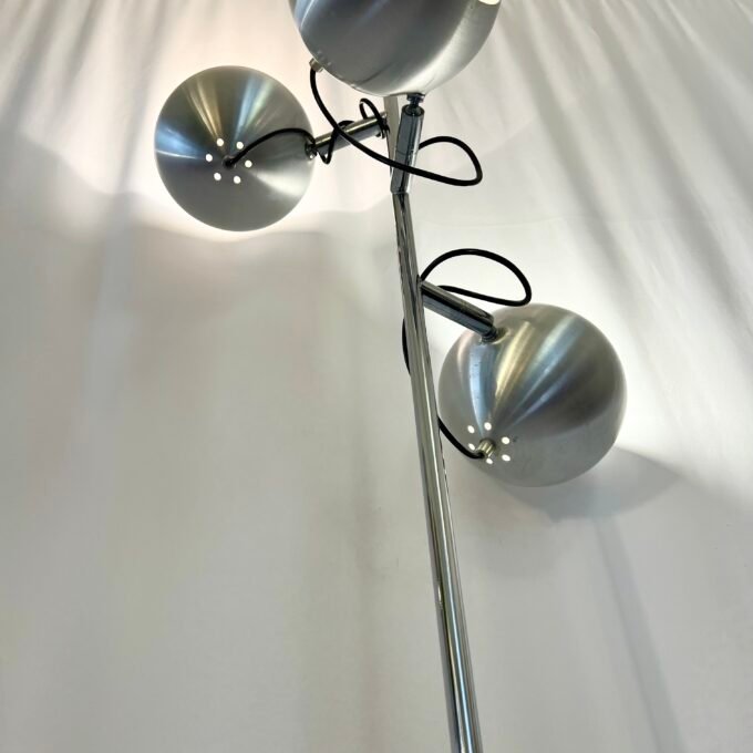 LAMPADAIRE "EYEBALL" SPACE AGE, 1970s – Image 9