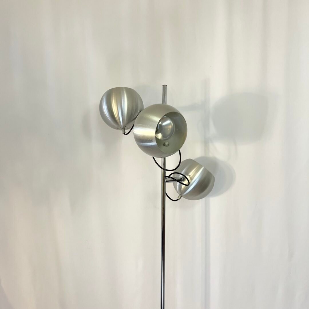 LAMPADAIRE "EYEBALL" SPACE AGE, 1970s – Image 7