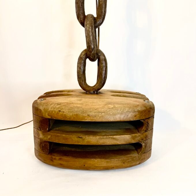 LAMPADAIRE BRUTALISTE "PIECE UNIQUE", 1950s – Image 2
