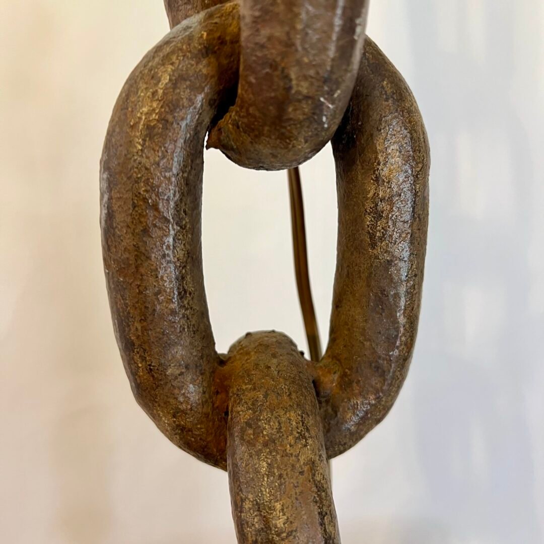 LAMPADAIRE BRUTALISTE "PIECE UNIQUE", 1950s – Image 10