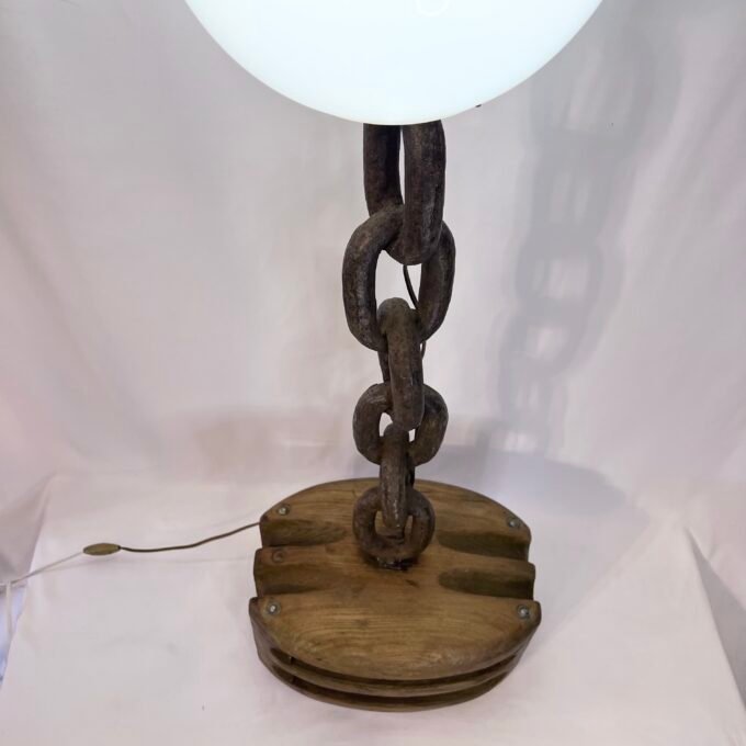 LAMPADAIRE BRUTALISTE "PIECE UNIQUE", 1950s – Image 7