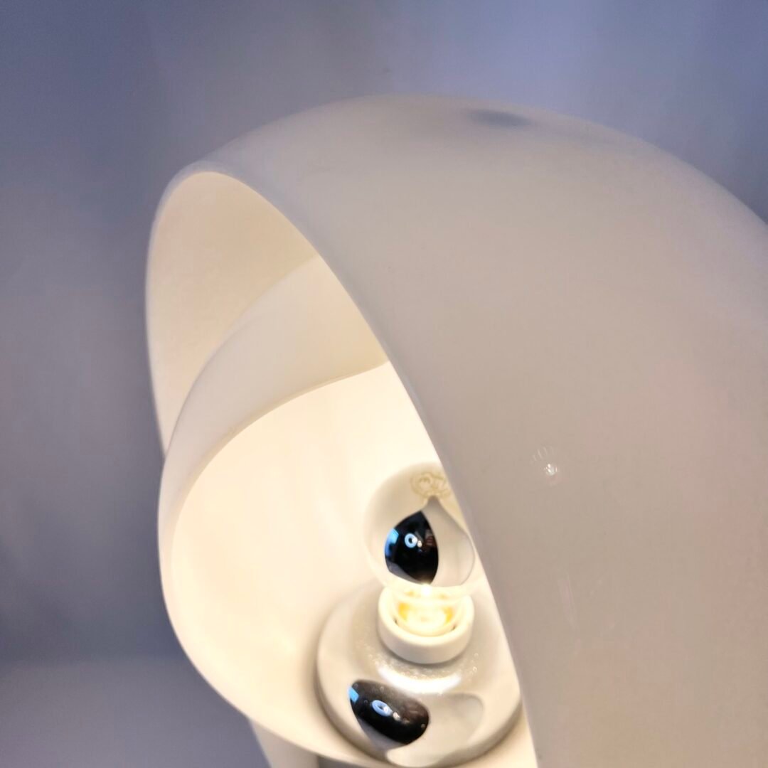 GRANDE LAMPE "MOON" PAR ANDRÉ RICARD POUR METALARTE, 1960s. SPAIN – Image 25
