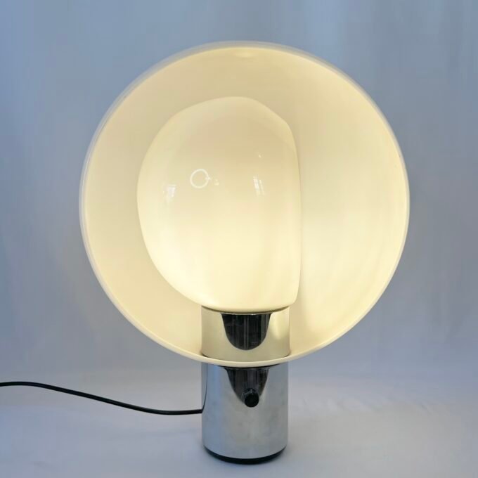 GRANDE LAMPE "MOON" PAR ANDRÉ RICARD POUR METALARTE, 1960s. SPAIN – Image 31