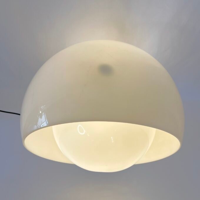 GRANDE LAMPE "MOON" PAR ANDRÉ RICARD POUR METALARTE, 1960s. SPAIN – Image 32