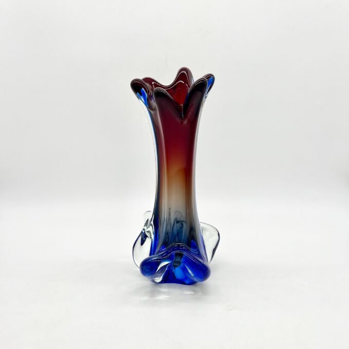 GRAND VASE MURAN0 ROUGE/BLEU, 1960 – Image 14