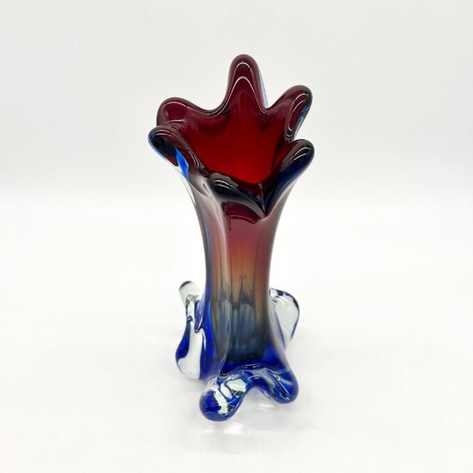 GRAND VASE MURAN0 ROUGE/BLEU, 1960 – Image 8