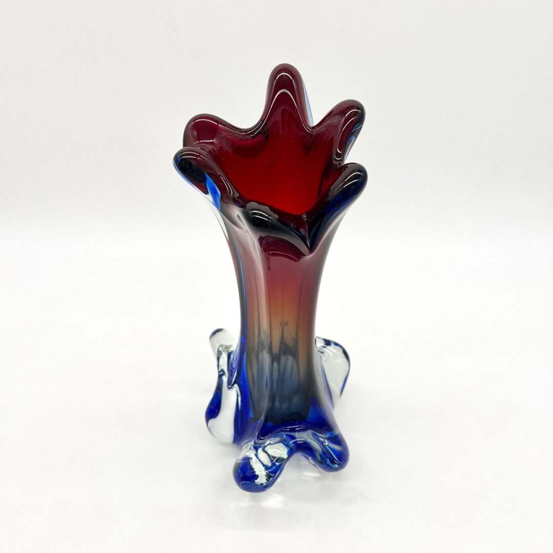 GRAND VASE MURAN0 ROUGE/BLEU, 1960 – Image 2