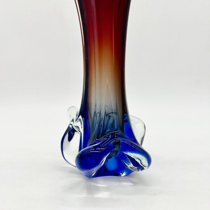 GRAND VASE MURAN0 ROUGE/BLEU, 1960 – Image 13