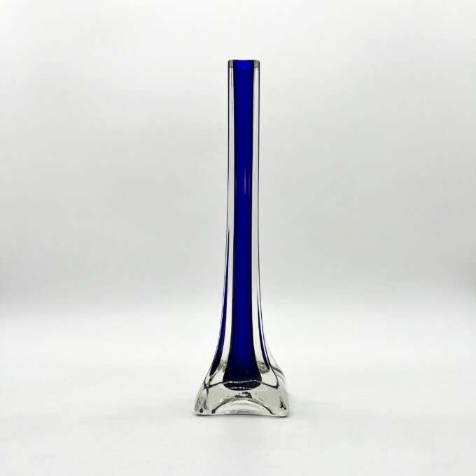 SOLIFLORE BLEU COBLAT, MURANO, 1960-70 – Image 3