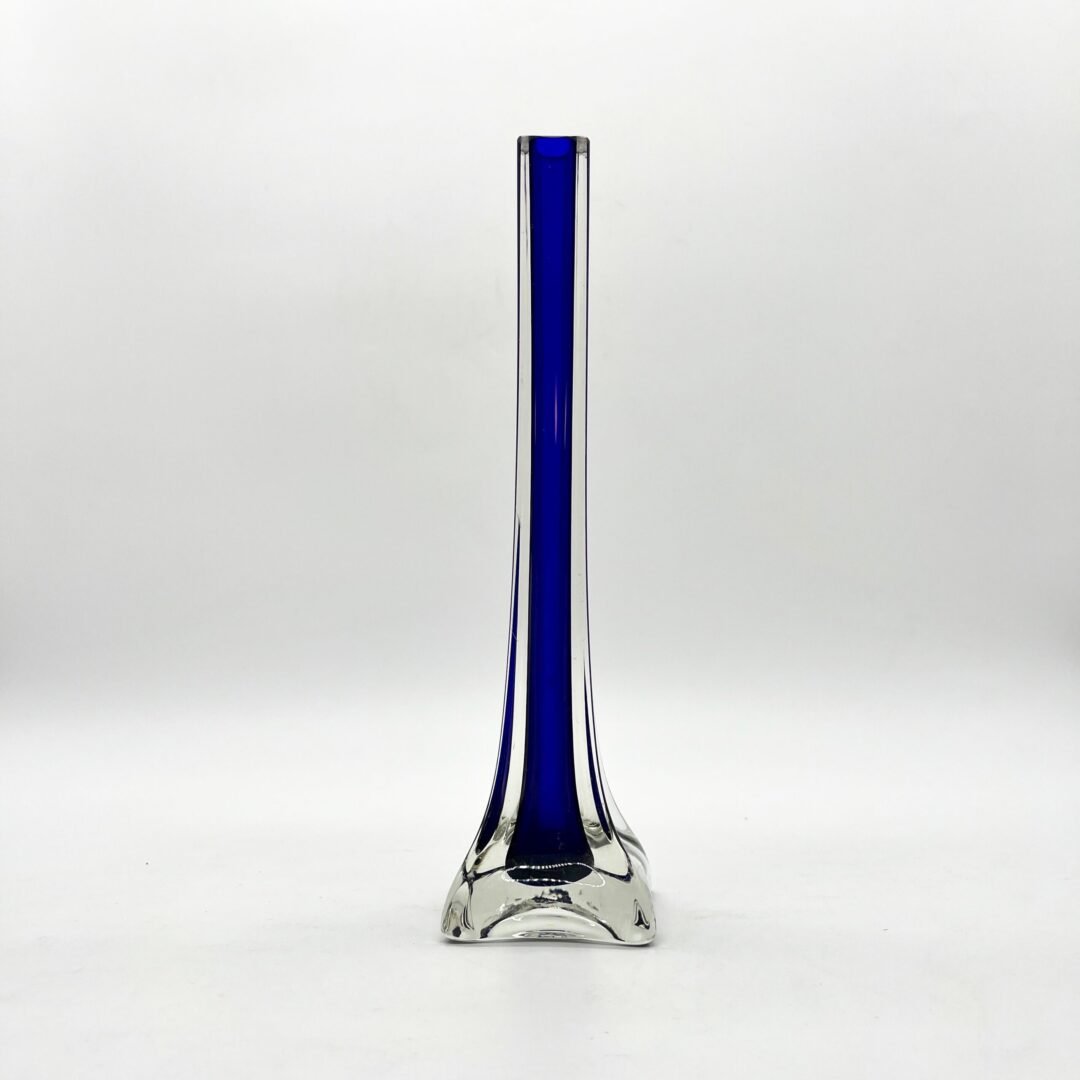 SOLIFLORE BLEU COBLAT, MURANO, 1960-70 – Image 3