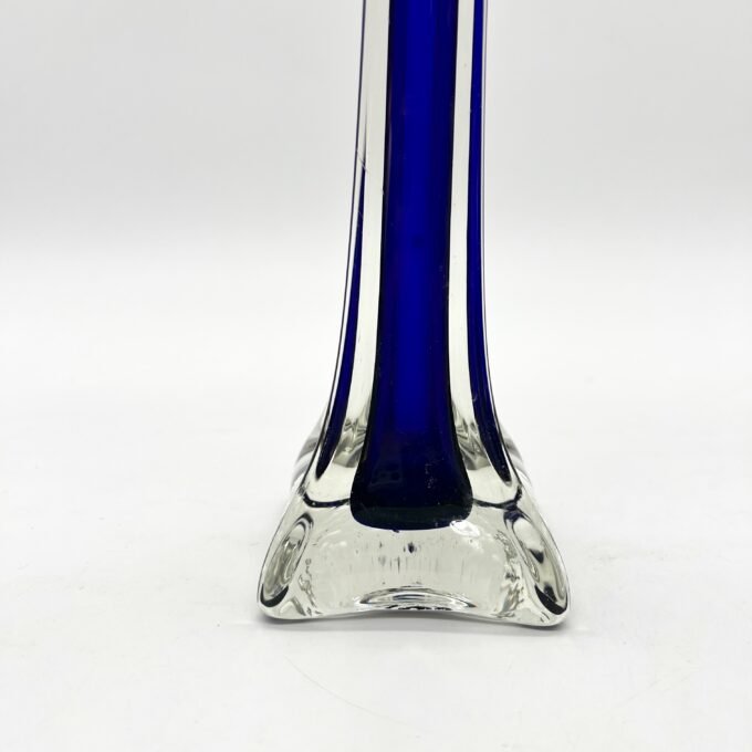 SOLIFLORE BLEU COBLAT, MURANO, 1960-70 – Image 7
