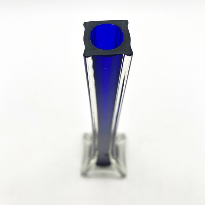SOLIFLORE BLEU COBLAT, MURANO, 1960-70 – Image 4