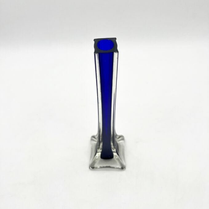 SOLIFLORE BLEU COBLAT, MURANO, 1960-70 – Image 6