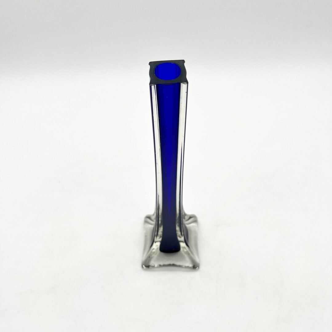 SOLIFLORE BLEU COBLAT, MURANO, 1960-70 – Image 6