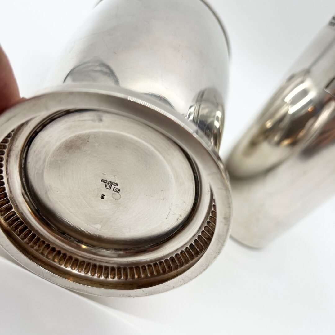 SHAKER "ART DÉCO" XXL – SAINT MÉDARD, 1930-50s – Image 7