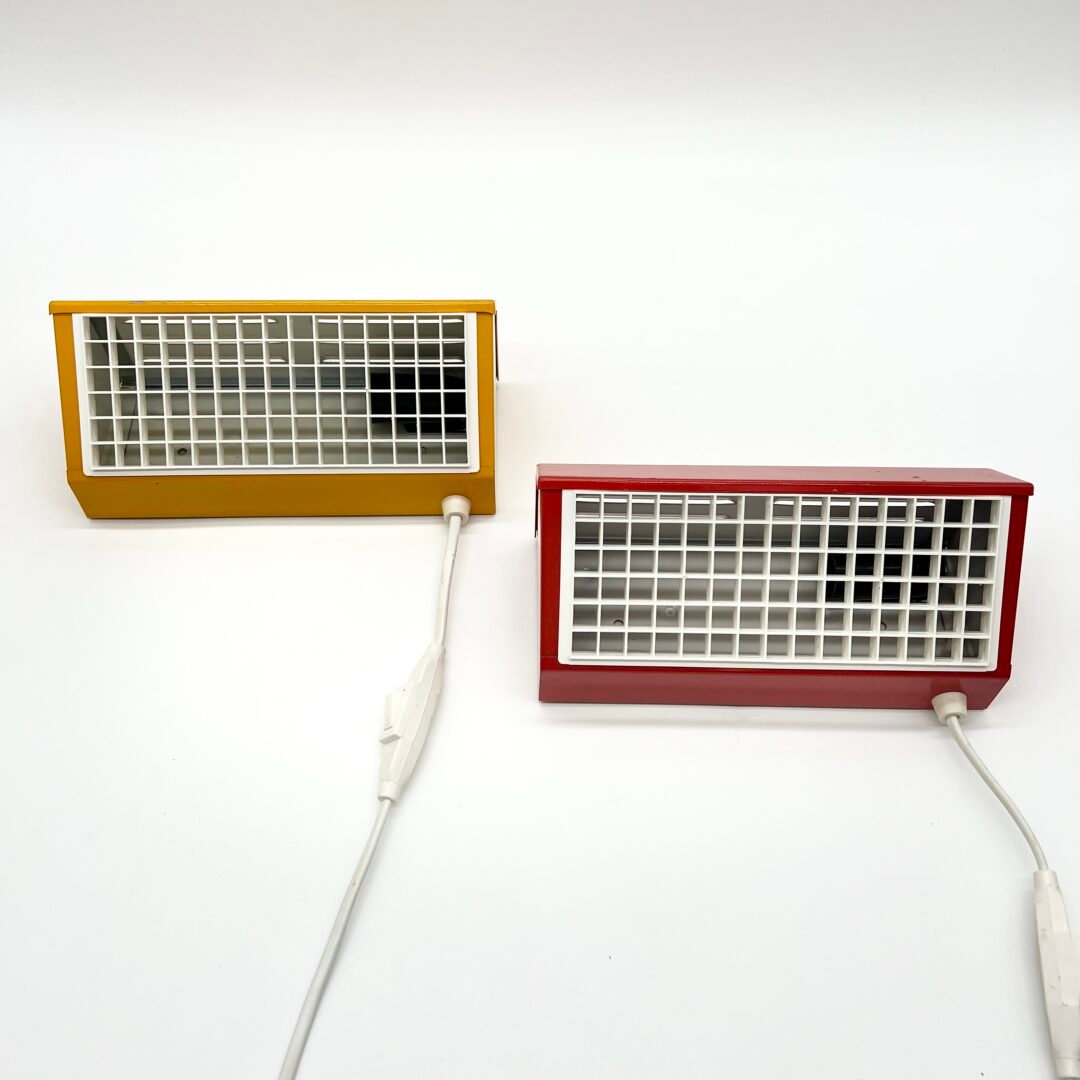 PAIRE D’APPLIQUES IKEA "V204" — 1980s