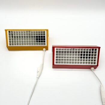 PAIRE D’APPLIQUES IKEA "V204" — 1980s