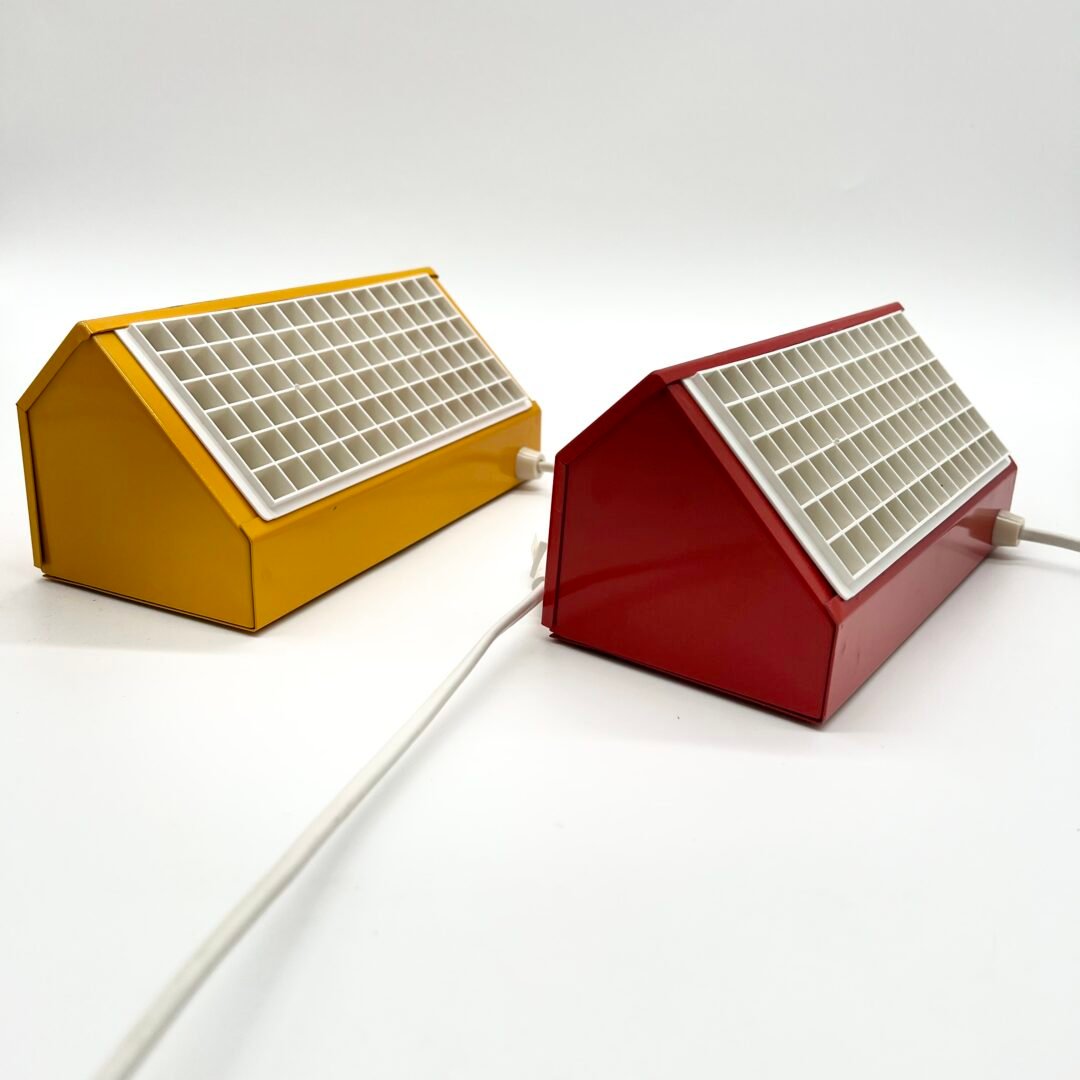 PAIRE D’APPLIQUES IKEA "V204" — 1980s – Image 2