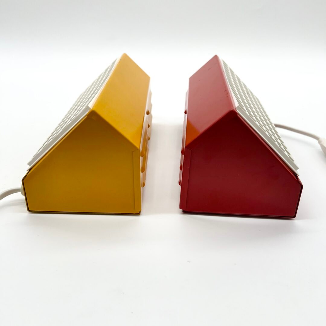 PAIRE D’APPLIQUES IKEA "V204" — 1980s – Image 11
