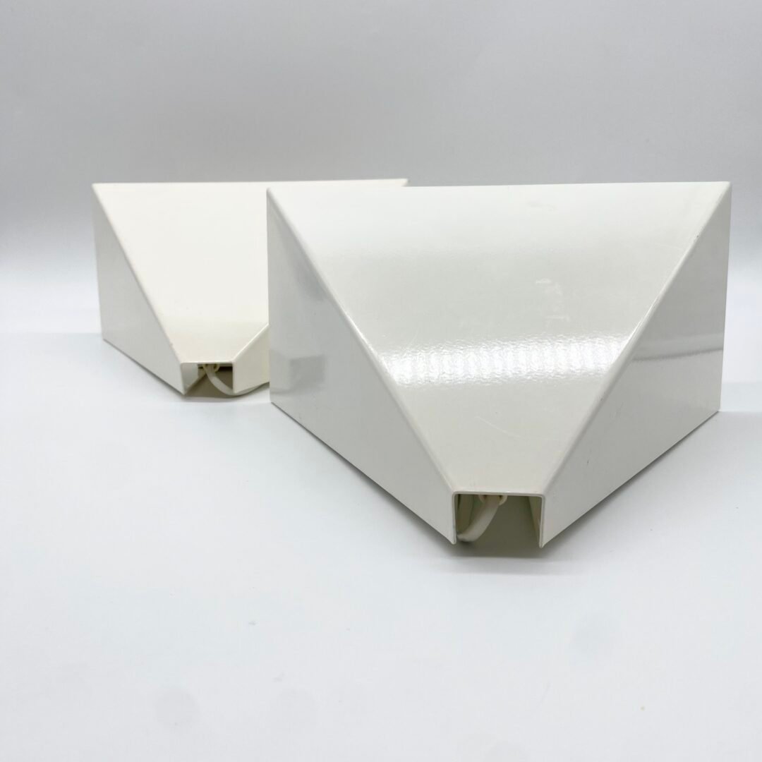 PAIRE D’APPLIQUES IKEA "V607" -  1980s – Image 5