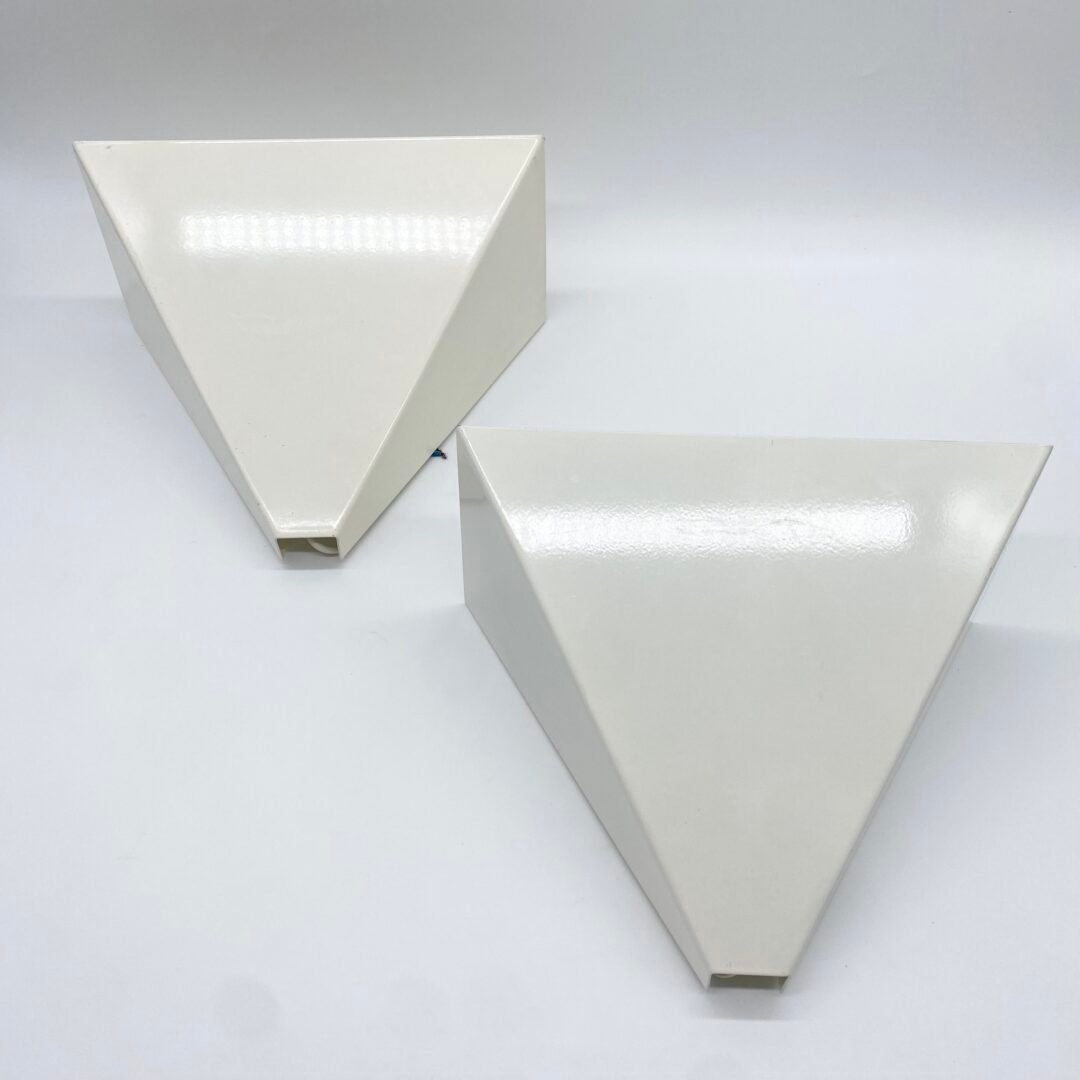 PAIRE D’APPLIQUES IKEA "V607" -  1980s – Image 6