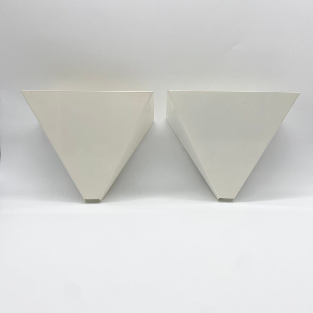PAIRE D’APPLIQUES IKEA "V607" -  1980s – Image 3