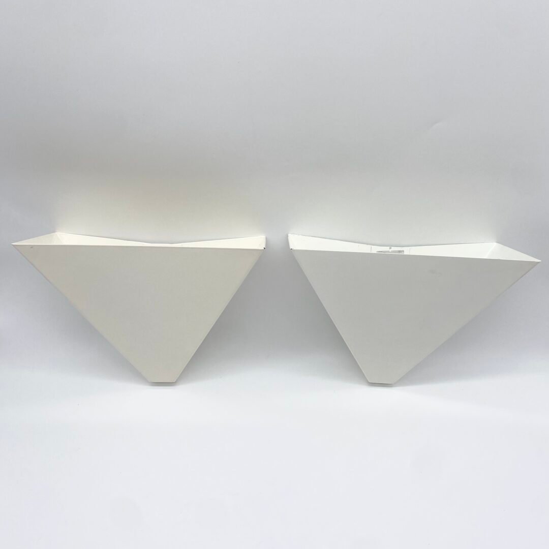 PAIRE D’APPLIQUES IKEA "V607" -  1980s – Image 8
