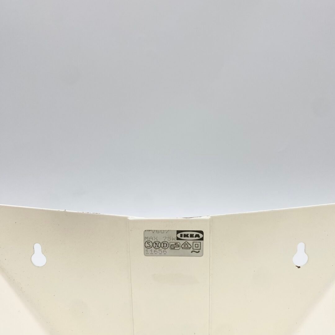 PAIRE D’APPLIQUES IKEA "V607" -  1980s – Image 16