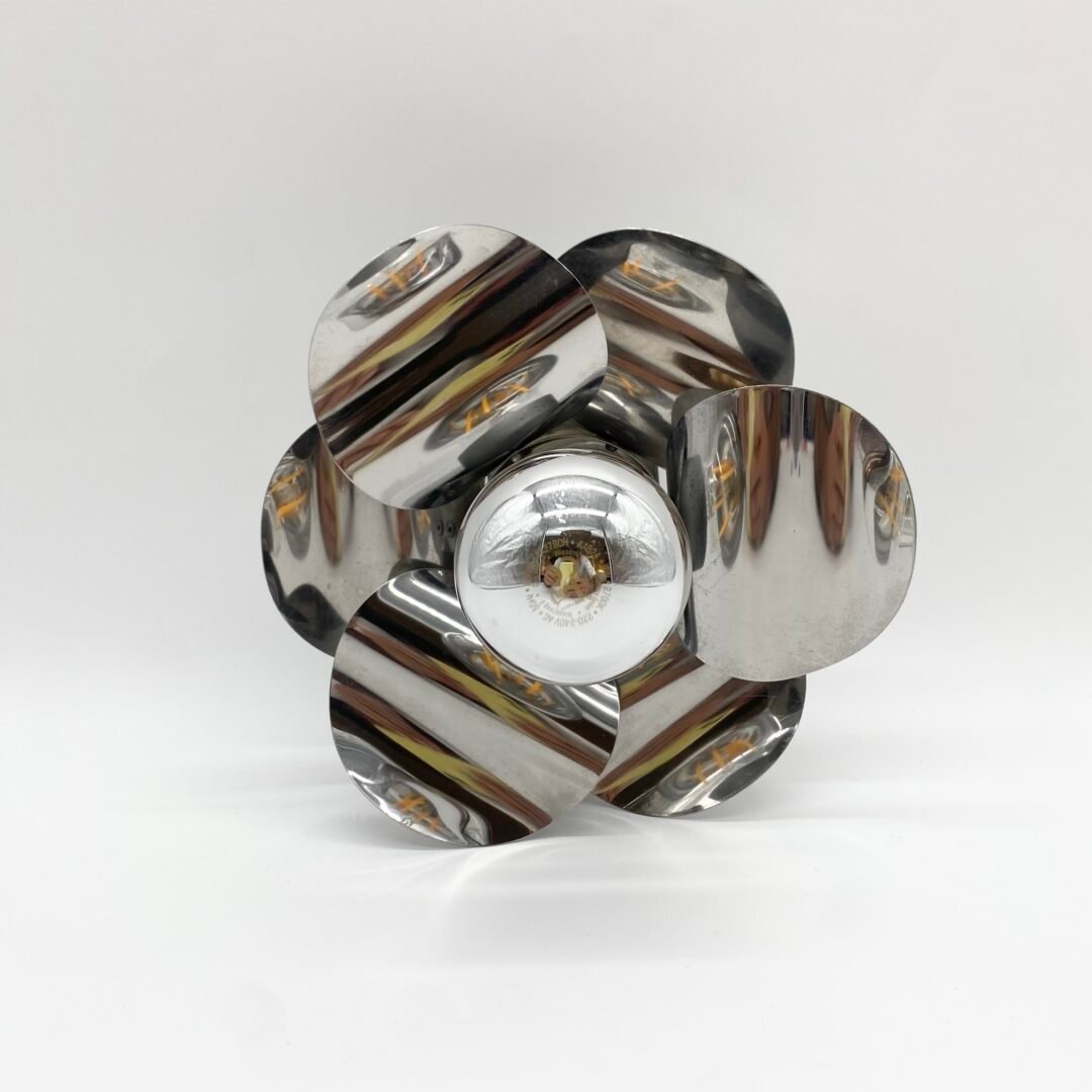 APPLIQUE "FLOWER" – SPACE AGE, 1970s – Image 9