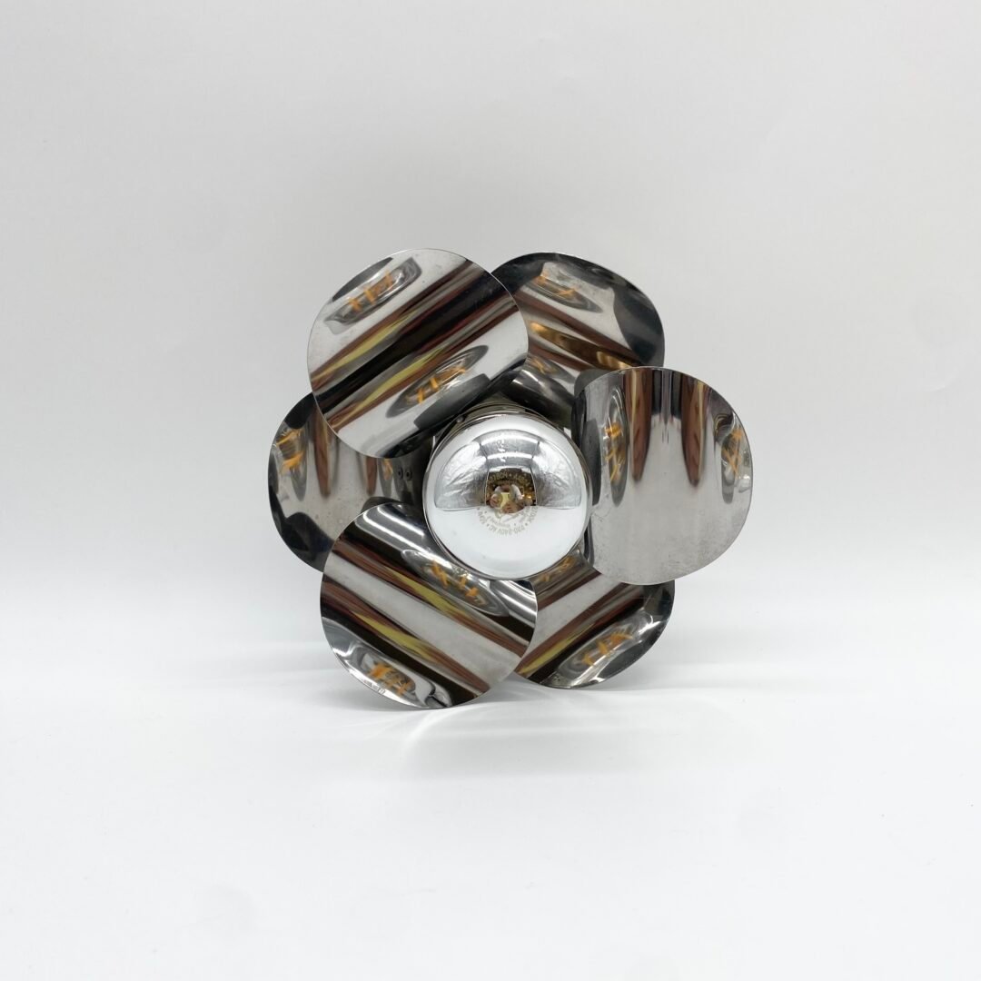 APPLIQUE "FLOWER" – SPACE AGE, 1970s – Image 11